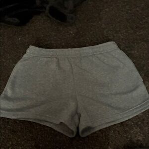 Aeropostale Women's Gray Athletic Shorts